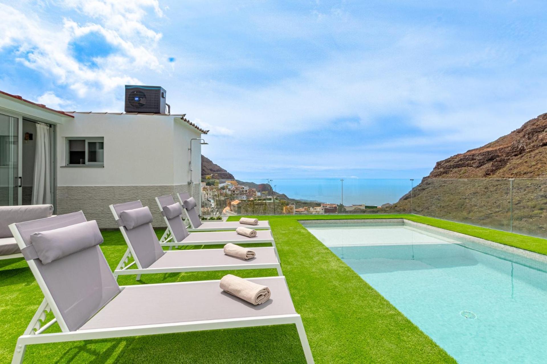 Villa Montana By Dream Homes Tenerife Tamaimo Bagian luar foto