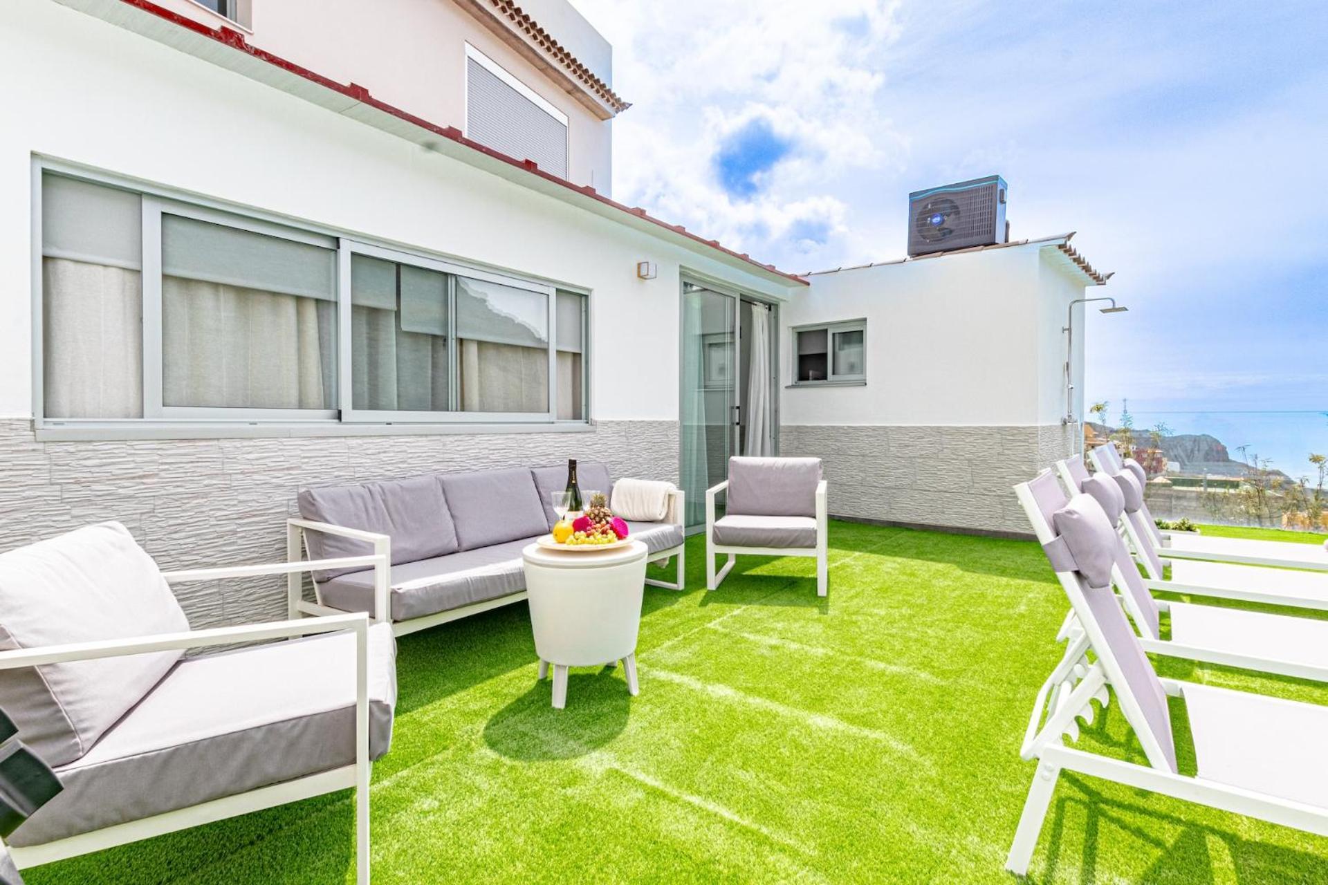 Villa Montana By Dream Homes Tenerife Tamaimo Bagian luar foto