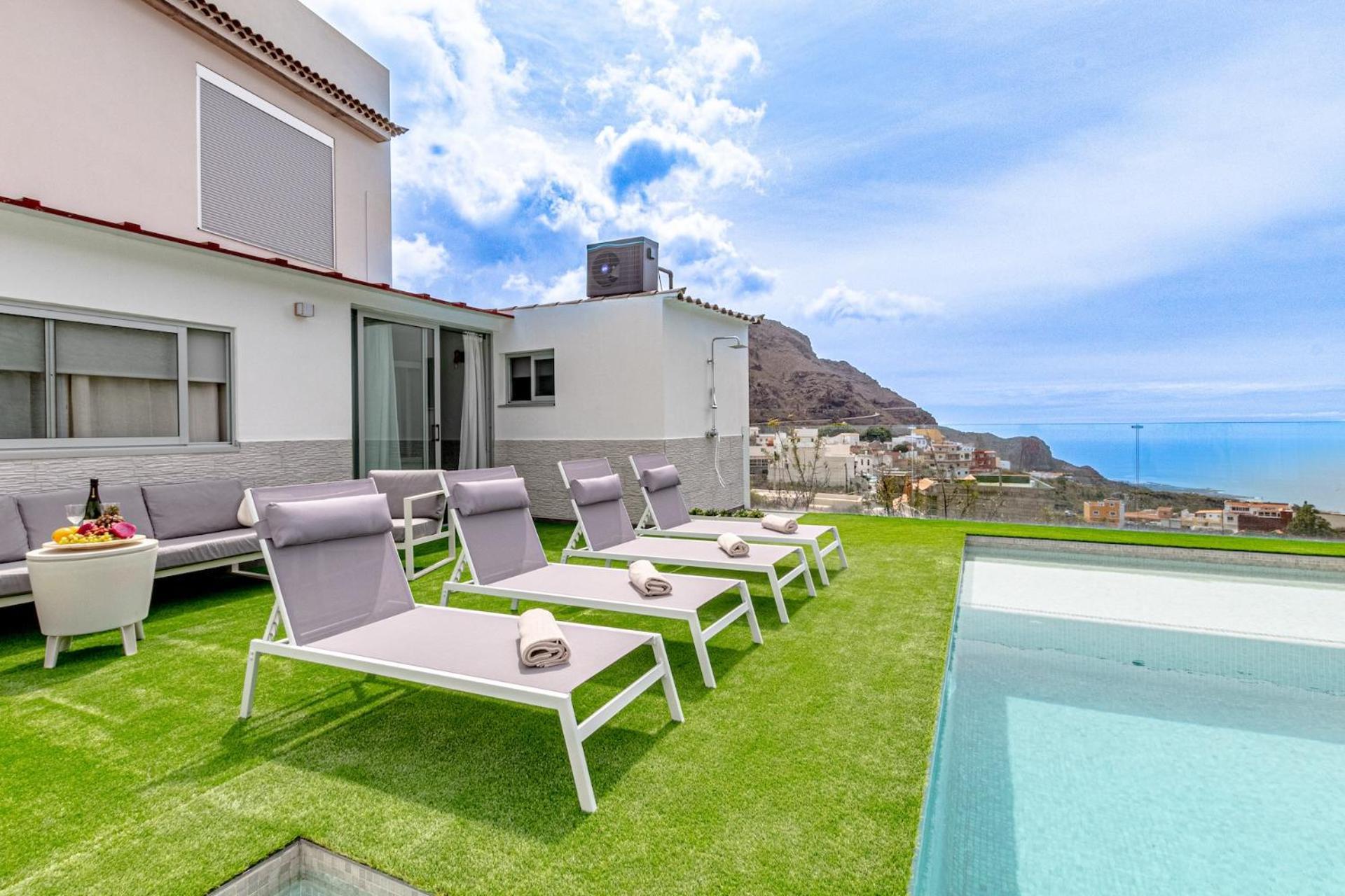 Villa Montana By Dream Homes Tenerife Tamaimo Bagian luar foto