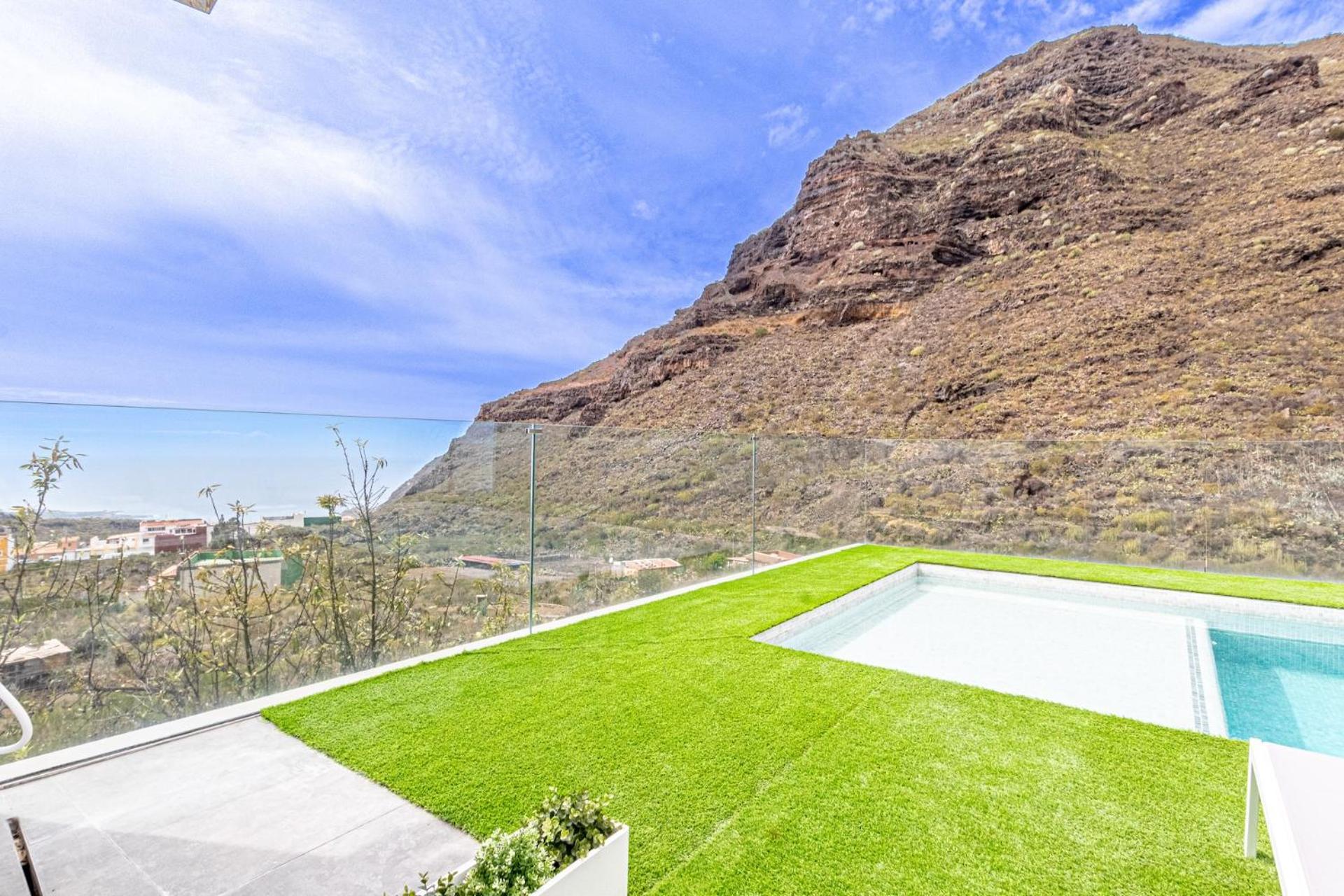Villa Montana By Dream Homes Tenerife Tamaimo Bagian luar foto