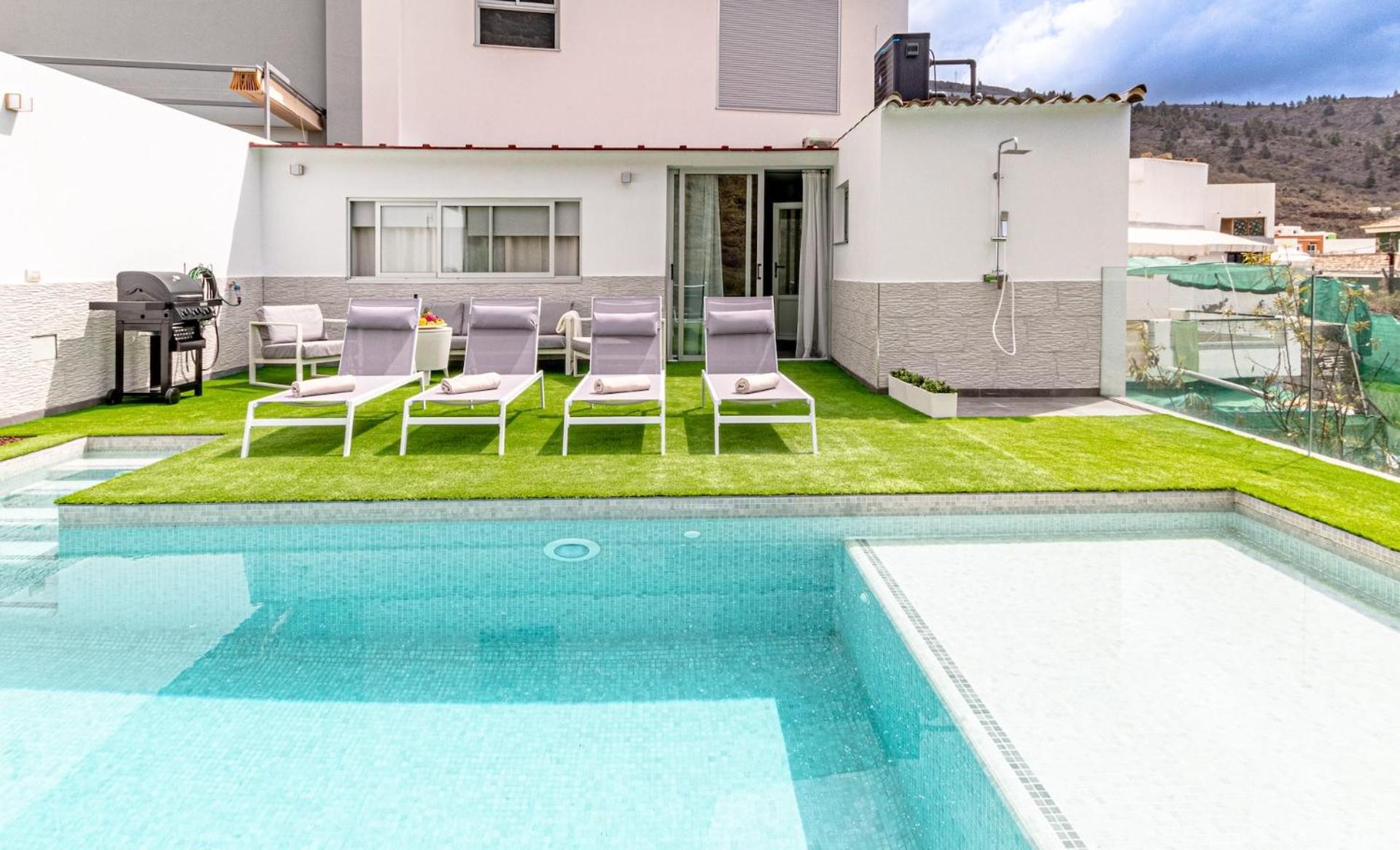 Villa Montana By Dream Homes Tenerife Tamaimo Bagian luar foto