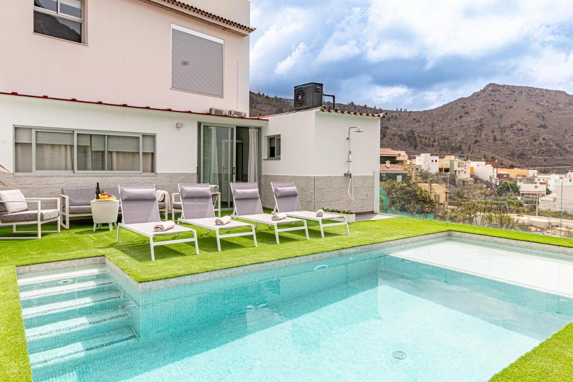 Villa Montana By Dream Homes Tenerife Tamaimo Bagian luar foto