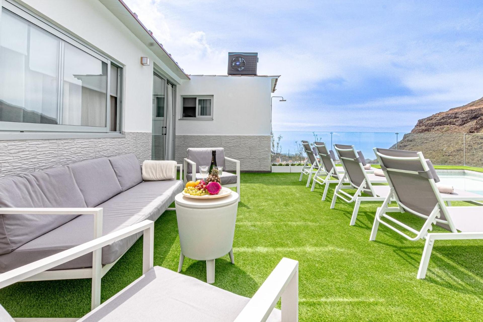 Villa Montana By Dream Homes Tenerife Tamaimo Bagian luar foto