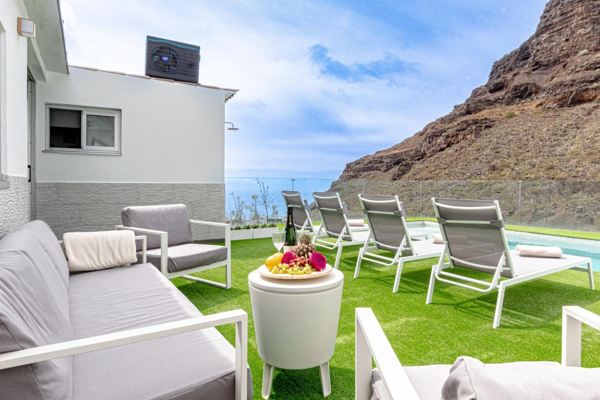 Villa Montana By Dream Homes Tenerife Tamaimo Bagian luar foto