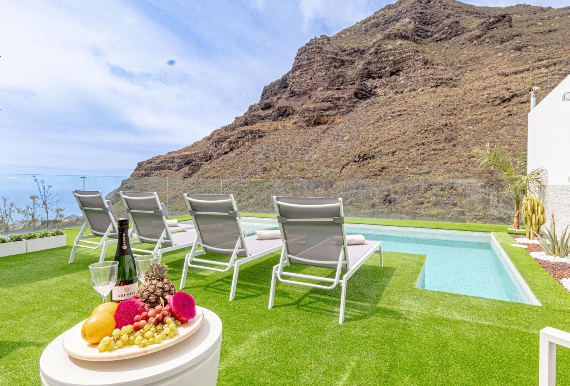 Villa Montana By Dream Homes Tenerife Tamaimo Bagian luar foto