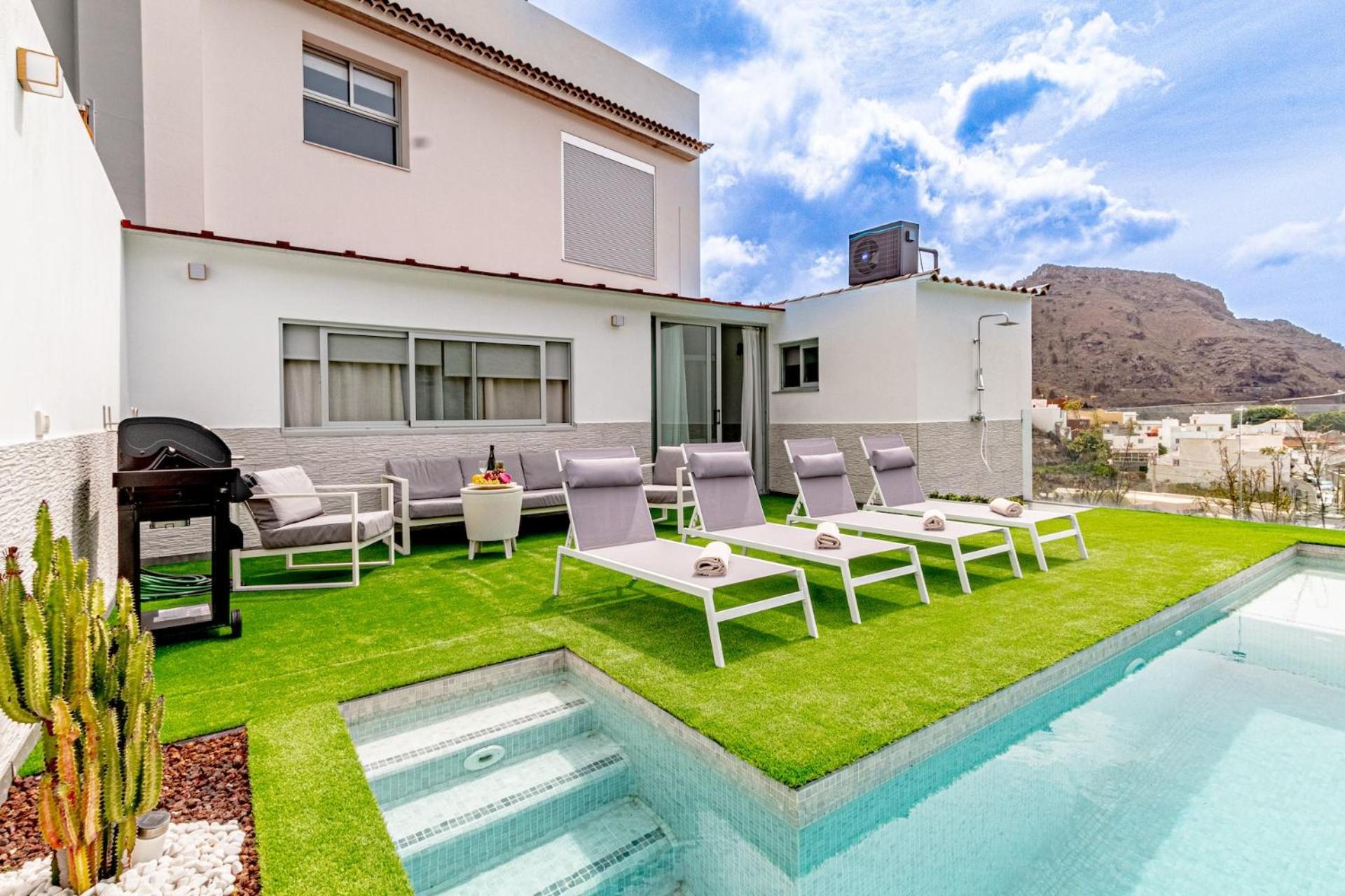 Villa Montana By Dream Homes Tenerife Tamaimo Bagian luar foto