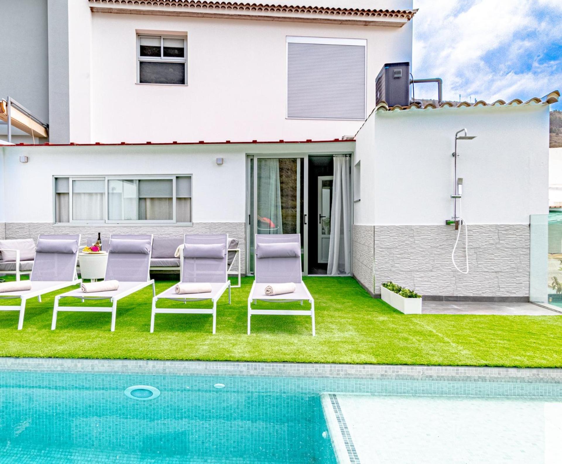 Villa Montana By Dream Homes Tenerife Tamaimo Bagian luar foto